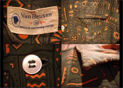 画像2: 50's VAN HEUSEN レーヨンハワイアンSH