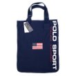 画像1: 日本未発売 POLO SPORT CANVAS TOTE (1)