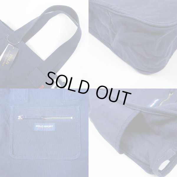 画像3: 日本未発売 POLO SPORT CANVAS TOTE (3)