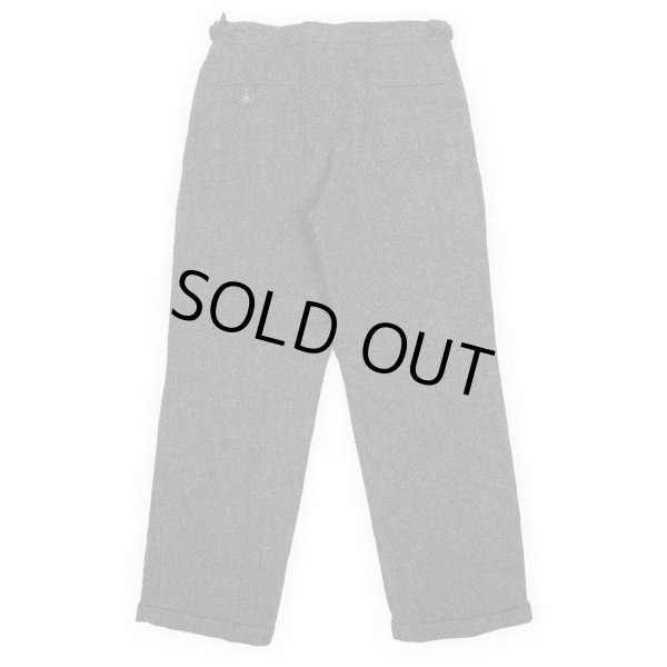 画像2: 90's Polo Ralph Lauren 2タック ウールトラウザー “MADE IN USA” (2)