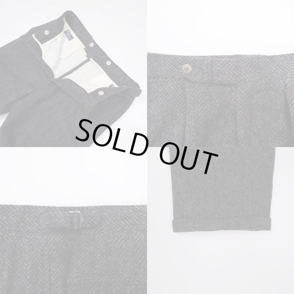 画像4: 90's Polo Ralph Lauren 2タック ウールトラウザー “MADE IN USA” (4)