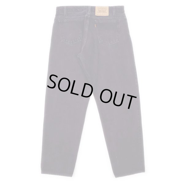 画像2: 90's Levi's 550 ブラックデニムパンツ "W34 L30" (2)