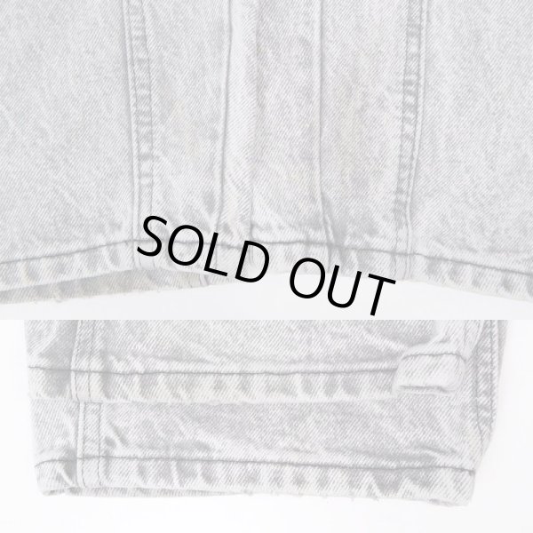 画像4: 90's Lee NAVIGATION THE FALCON LEAGUE ブラックデニムパンツ (4)