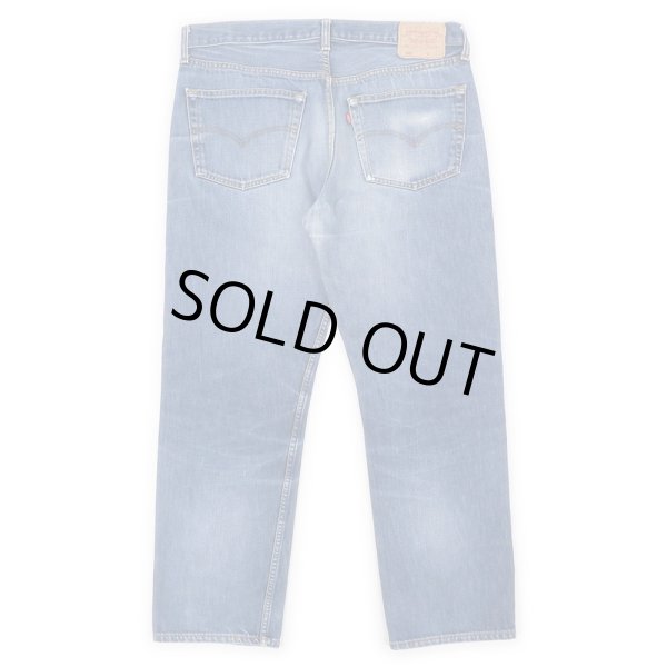 画像2: Early 00's Euro Levi's 501 デニムパンツ (2)