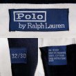 画像3: 90-00's Polo Ralph Lauren 2タック コーデュロイトラウザー "DEADSTOCK" (3)