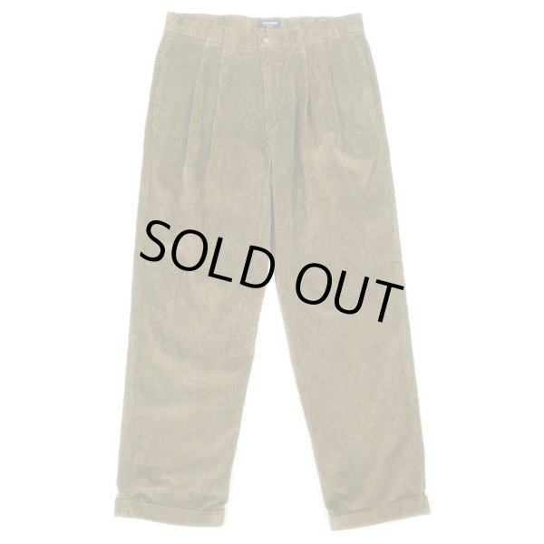 画像2: 90-00's DOCKERS 2タック 太畝コーデュロイトラウザー "DEADSTOCK / W34 L32" (2)
