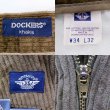 画像3: 90-00's DOCKERS 2タック 太畝コーデュロイトラウザー "DEADSTOCK / W34 L32" (3)