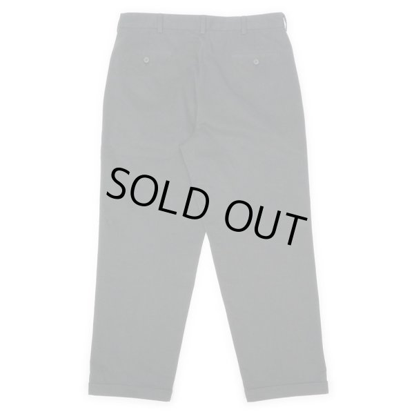 画像2: 00's Brooks Brothers 2タック チノトラウザー "BLACK" (2)