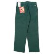 画像1: Late 90's DICKIES 874 ワークパンツ “FOREST GREEN / DEADSTOCK” (1)