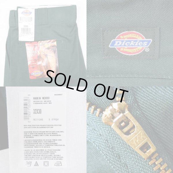 画像3: Late 90's DICKIES 874 ワークパンツ “FOREST GREEN / DEADSTOCK” (3)