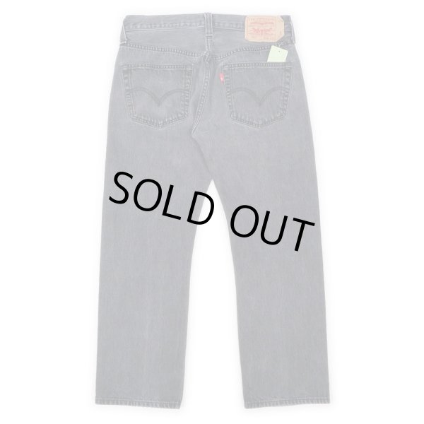 画像2: 00's Levi's 501 ブラックデニムパンツ "W34 L30" (2)