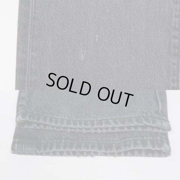 画像4: 00's Levi's 501 ブラックデニムパンツ "W34 L30" (4)