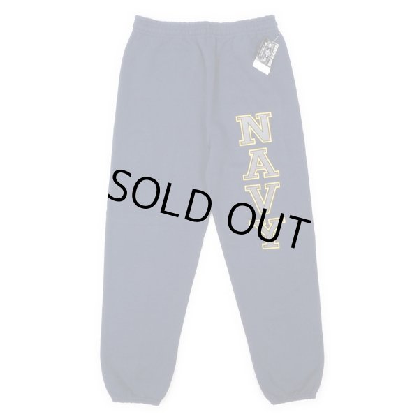 画像2: 90's US.NAVY スウェットパンツ "MADE IN USA / DEADSTOCK" (2)
