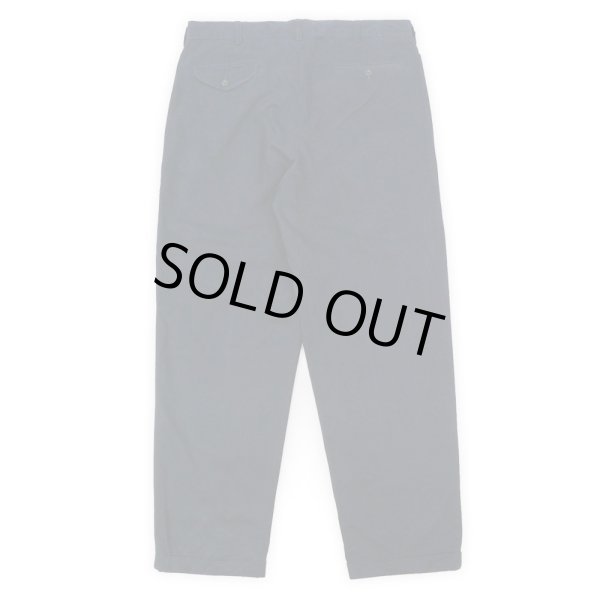 画像2: 00's Polo Ralph Lauren 2タック チノトラウザー "HAMOND PANT / DEADSTOCK" (2)