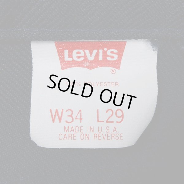 画像3: 90's 10517-6117 ブーツカットパンツ “W34 L29 / MADE IN USA” (3)