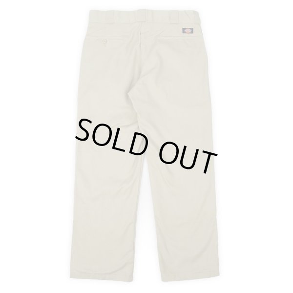 画像2: 00's Dickies フランネルライナー ワークパンツ "DEADSTOCK / W32 L30" (2)