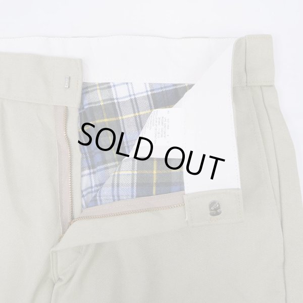 画像4: 00's Dickies フランネルライナー ワークパンツ "DEADSTOCK / W32 L30" (4)