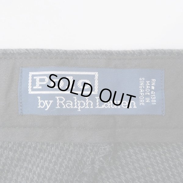 画像3: 90's Polo Ralph Lauren ノータックトラウザー (3)