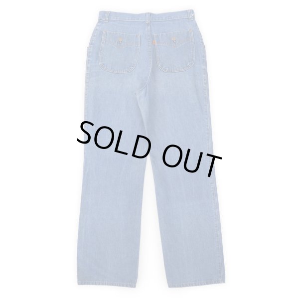 画像2: 70's Levi's ブーツカットデニムパンツ (2)