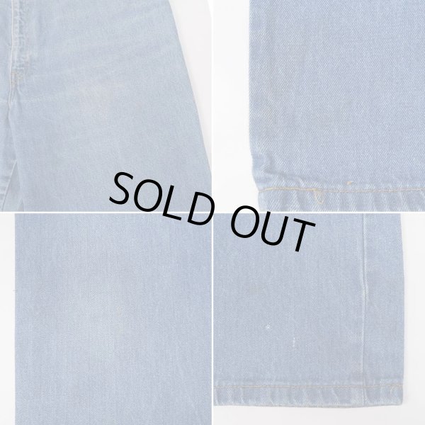 画像4: 70's Levi's ブーツカットデニムパンツ (4)