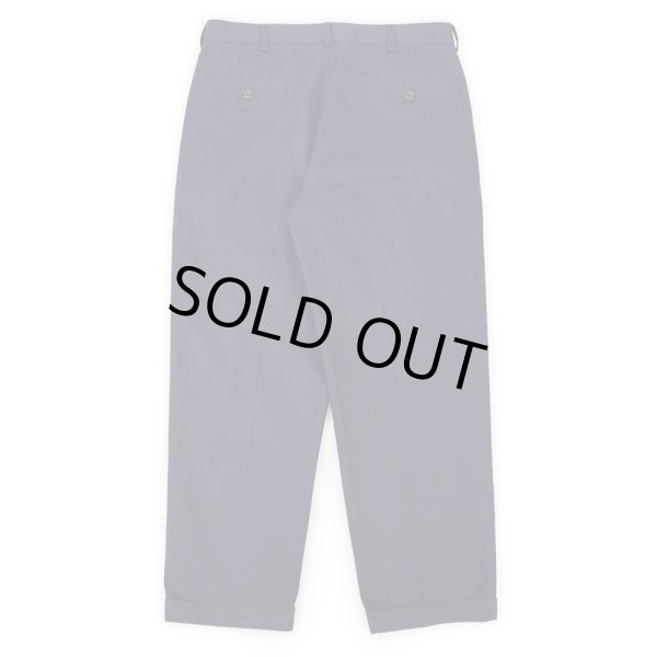 画像2: 00's Brooks Brothers 2タック チノトラウザー "ELLIOT / W34 L29" (2)