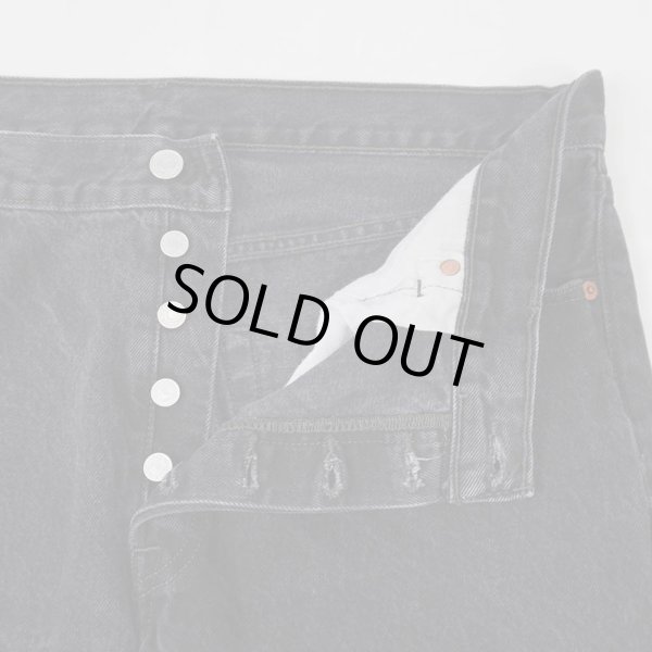 画像5: 00's Levi's 501 ブラックデニムパンツ (5)