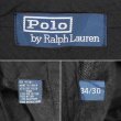 画像3: 90's Polo Ralph Lauren 2タック HBT ウールトラウザー "W34 L30" (3)