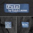 画像3: 90's Polo Ralph Lauren 2タック HBT ウールトラウザー "W34 L30" (3)