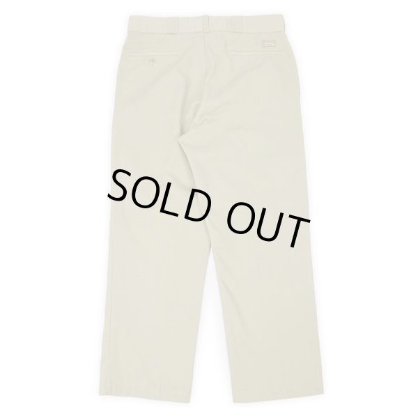 90s DICKIES ディッキーズ　白　874 USA製　W34-36 L34 90s DICKIES ディッキーズ 白 874 USA製 W34-36 L34 - メルカリ