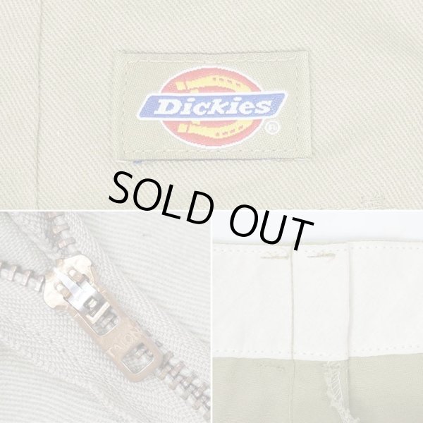 画像3: 90's Dickies 874 ワークパンツ “KHAKI / MADE IN USA / 実寸W34 L28” (3)