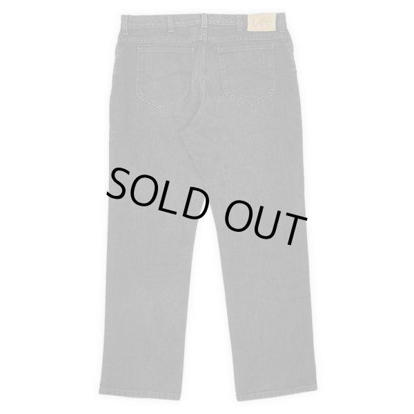 画像2: 90's Lee 200-8908 ブラックデニムパンツ "W36 L30" (2)