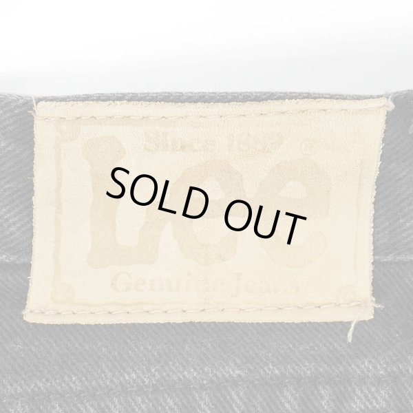 画像3: 90's Lee 200-8908 ブラックデニムパンツ "W36 L30" (3)