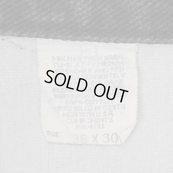 画像4: 90's Lee 200-8908 ブラックデニムパンツ "W36 L30" (4)