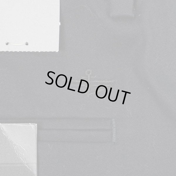 画像4: 00's DOCKERS 2タック チノトラウザー “DEADSTOCK / BLACK / W36 L29” (4)