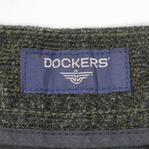 画像3: 00's DOCKERS 2タック コーデュロイパンツ "W32 L33相当" (3)