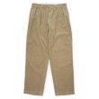 画像1: 90's Polo Ralph Lauren 2タック 太畝コーデュロイトラウザー "ANDREW PANT / W33 L32" (1)