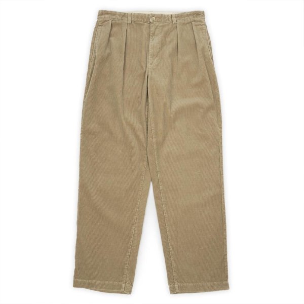 画像1: 90's Polo Ralph Lauren 2タック 太畝コーデュロイトラウザー "ANDREW PANT / W33 L32" (1)
