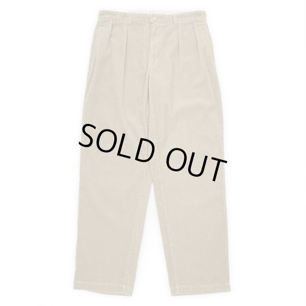 画像1: 90's Polo Ralph Lauren 2タック 太畝コーデュロイトラウザー "ANDREW PANT / W33 L32" (1)