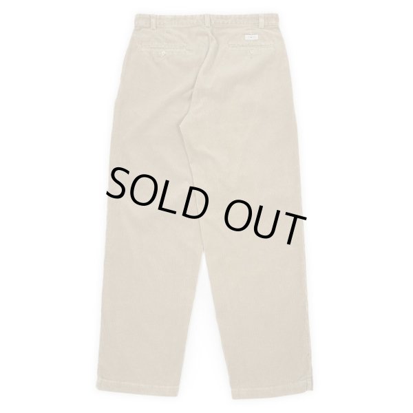 画像2: 90's Polo Ralph Lauren 2タック 太畝コーデュロイトラウザー "ANDREW PANT / W33 L32" (2)