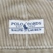 画像3: 90's Polo Ralph Lauren 2タック 太畝コーデュロイトラウザー "ANDREW PANT / W33 L32" (3)
