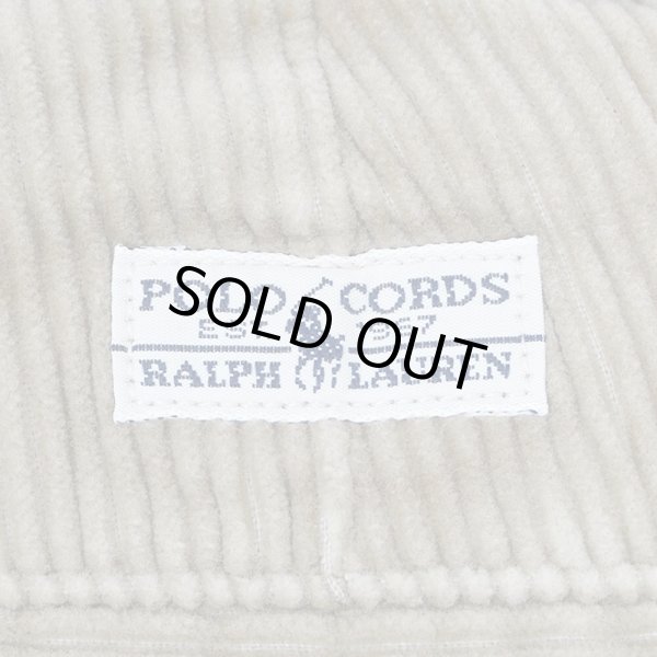 画像3: 90's Polo Ralph Lauren 2タック 太畝コーデュロイトラウザー "ANDREW PANT / W33 L32" (3)