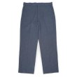 画像1: 90's Levi's アクションスラックス "MADE IN USA / HEATHER BLUE" (1)