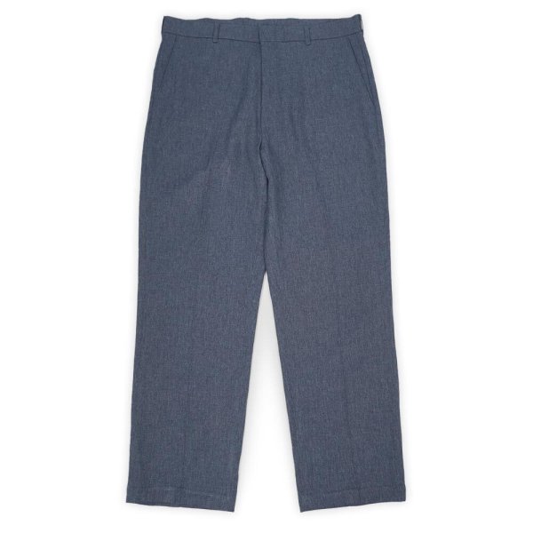 画像1: 90's Levi's アクションスラックス "MADE IN USA / HEATHER BLUE" (1)