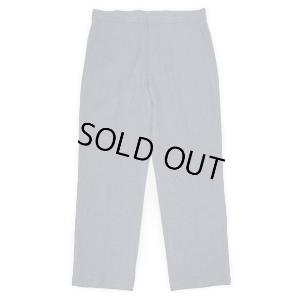 画像1: 90's Levi's アクションスラックス "MADE IN USA / HEATHER BLUE" (1)