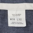 画像4: 90's Levi's アクションスラックス "MADE IN USA / HEATHER BLUE" (4)
