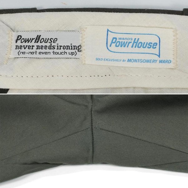 画像3: Late 60's POWR HOUSE ワークパンツ (3)