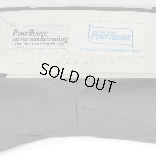 画像3: Late 60's POWR HOUSE ワークパンツ (3)