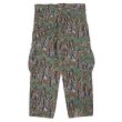 画像2: 80's ideal リアルツリーカモ柄 カーゴパンツ "MADE IN USA" (2)