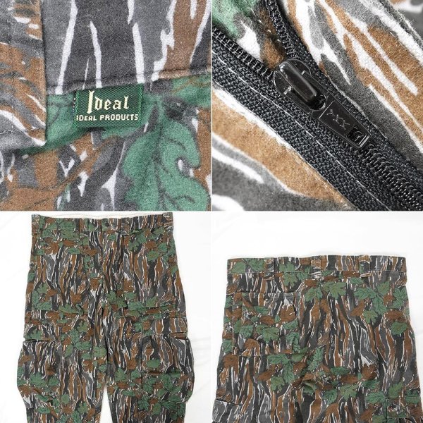 画像3: 80's ideal リアルツリーカモ柄 カーゴパンツ "MADE IN USA" (3)