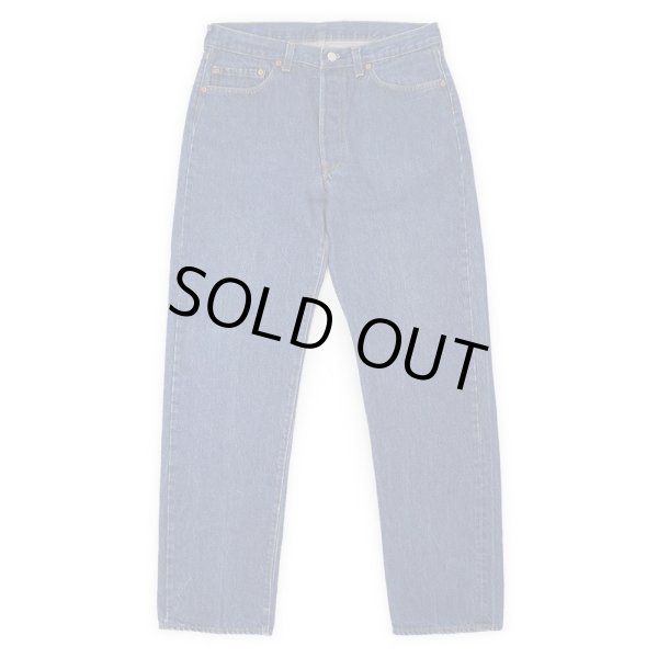 画像1: 80's Levi's 501 デニムパンツ "MADE IN USA / 内股シングル" (1)